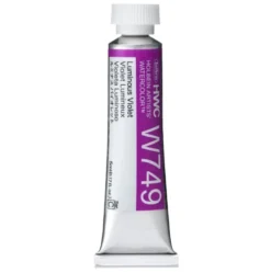Farba akwarelowa Artists’ Watercolor - Holbein - Luminous Violet, 5 ml