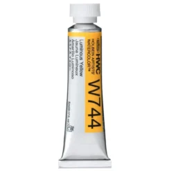Farba akwarelowa Artists’ Watercolor - Holbein - Luminous Yellow, 5 ml