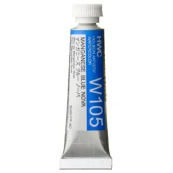 Farba akwarelowa Artists’ Watercolor - Holbein - Manganese Blue Nova, 5 ml