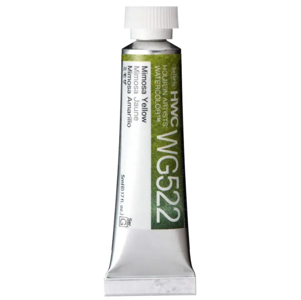 Farba akwarelowa Artists’ Watercolor - Holbein - Mimosa Yellow, 5 ml