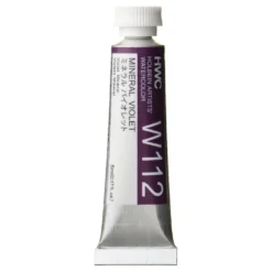 Farba akwarelowa Artists’ Watercolor - Holbein - Mineral Violet, 5 ml