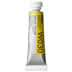 Farba akwarelowa Artists’ Watercolor - Holbein - Naples Yellow, 5 ml