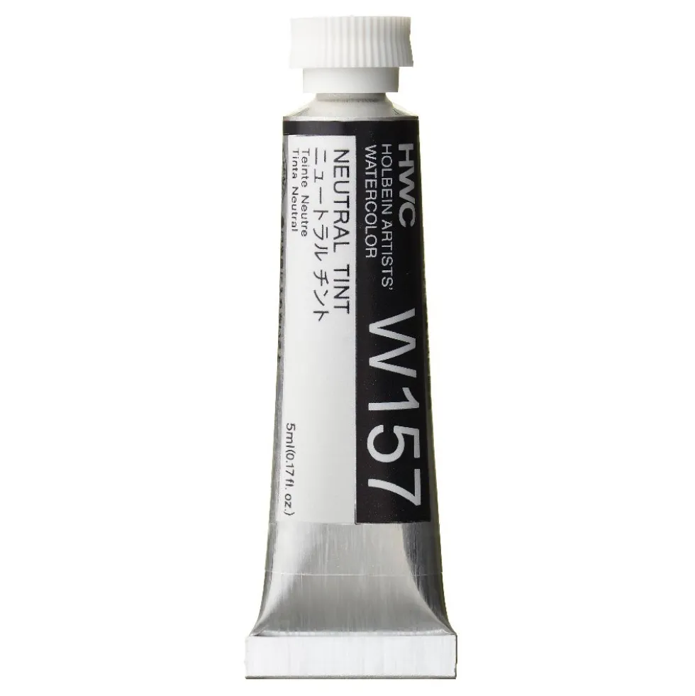 Farba akwarelowa Artists’ Watercolor - Holbein - Neutral Tint, 5 ml
