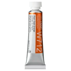 Farba akwarelowa Artists’ Watercolor - Holbein - Pearl Gold Orange 5 ml