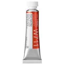 Farba akwarelowa Artists’ Watercolor - Holbein - Pearl Gold Red 5 ml