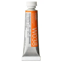 Farba akwarelowa Artists’ Watercolor - Holbein - Permanent Yellow Orange, 5 ml