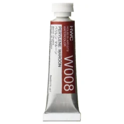 Farba akwarelowa Artists’ Watercolor - Holbein - Perylene Maroon, 5 ml
