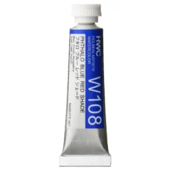 Farba akwarelowa Artists’ Watercolor - Holbein - Phthalo Blue Red Shade, 5 ml
