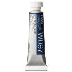 Farba akwarelowa Artists’ Watercolor - Holbein - Prussian Blue, 5 ml