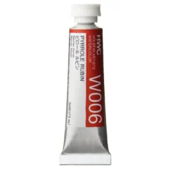 Farba akwarelowa Artists’ Watercolor - Holbein - Pyrrole Rubin, 5 ml