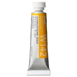 Farba akwarelowa Artists’ Watercolor - Holbein - Quinacridone Gold, 5 ml