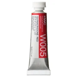 Farba akwarelowa Artists’ Watercolor - Holbein - Quinacridone Red, 5 ml