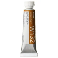 Farba akwarelowa Artists’ Watercolor - Holbein - Raw Sienna, 5 ml