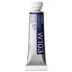 Farba akwarelowa Artists’ Watercolor - Holbein - Royal Blue, 5 ml