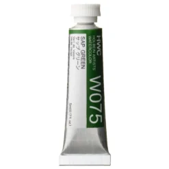 Farba akwarelowa Artists’ Watercolor - Holbein - Sap Green, 5 ml