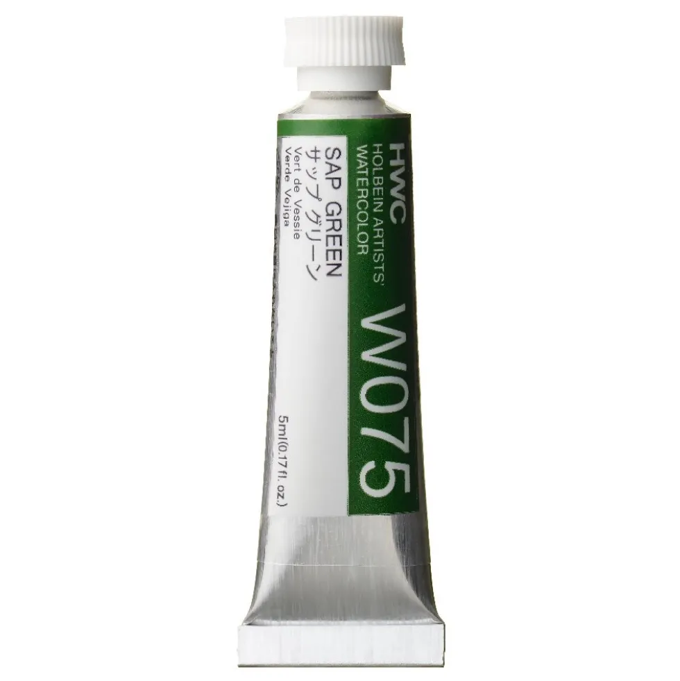Farba akwarelowa Artists’ Watercolor - Holbein - Sap Green, 5 ml