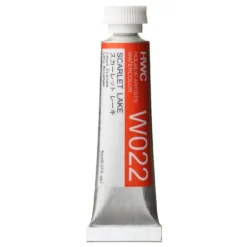 Farba akwarelowa Artists’ Watercolor - Holbein - Scarlet Lake, 5 ml