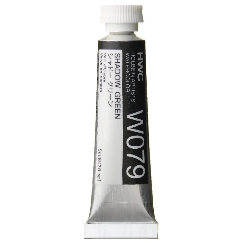 Farba akwarelowa Artists’ Watercolor - Holbein - Shadow Green, 5 ml