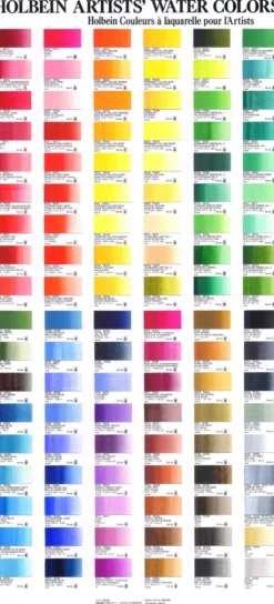 Farba akwarelowa Artists’ Watercolor - Holbein - Trumpet Vine Red, 5 ml