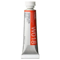 Farba akwarelowa Artists’ Watercolor - Holbein - Vermilion, 5 ml
