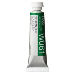 Farba akwarelowa Artists’ Watercolor - Holbein - Viridian Hue, 5 ml