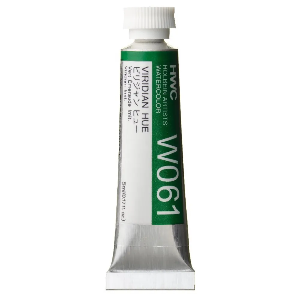 Farba akwarelowa Artists’ Watercolor - Holbein - Viridian Hue, 5 ml