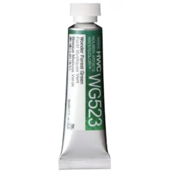 Farba akwarelowa Artists’ Watercolor - Holbein - Wonder Forest Green, 5 ml
