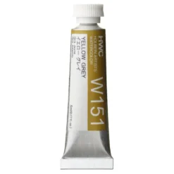 Farba akwarelowa Artists’ Watercolor - Holbein - Yellow Grey, 5 ml