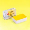 Farba akwarelowa Białe Noce - St. Petersburg - Cadmium Yellow Medium, kostka