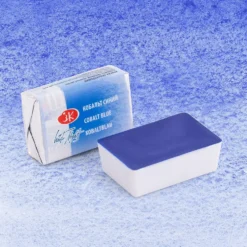 Farba akwarelowa Białe Noce - St. Petersburg - Cobalt Blue, kostka