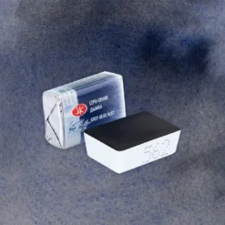 Farba akwarelowa Białe Noce - St. Petersburg - Grey-blue Mist, kostka