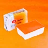 Farba akwarelowa Białe Noce - St. Petersburg - Orange, kostka