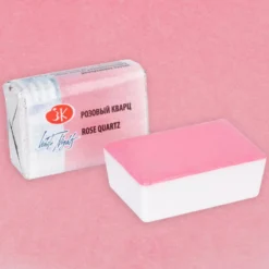Farba akwarelowa Białe Noce - St. Petersburg - Pink Quartz, kostka