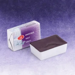 Farba akwarelowa Białe Noce - St. Petersburg - Violet, kostka