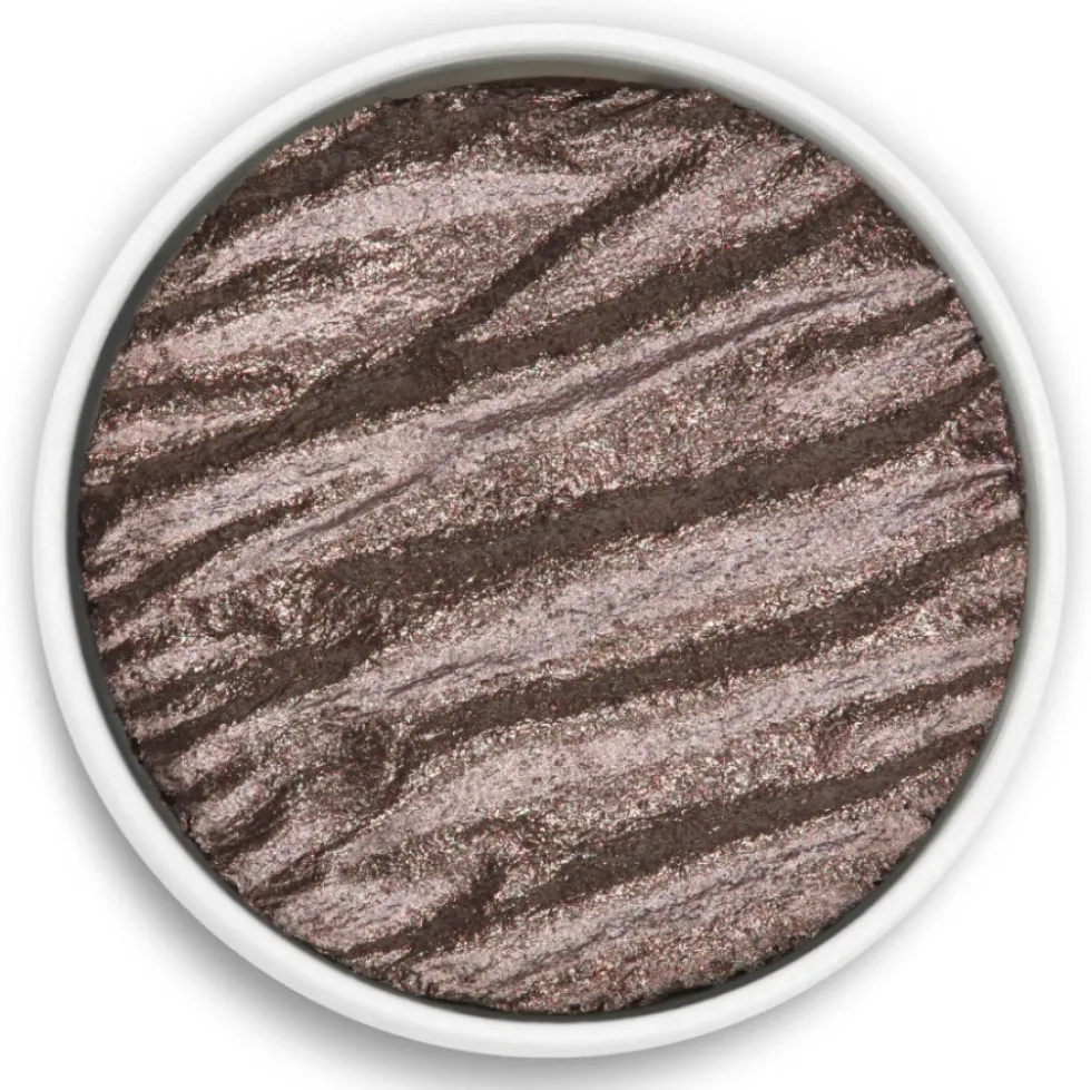 Farba akwarelowa - Coliro Pearl Colors - Mocha