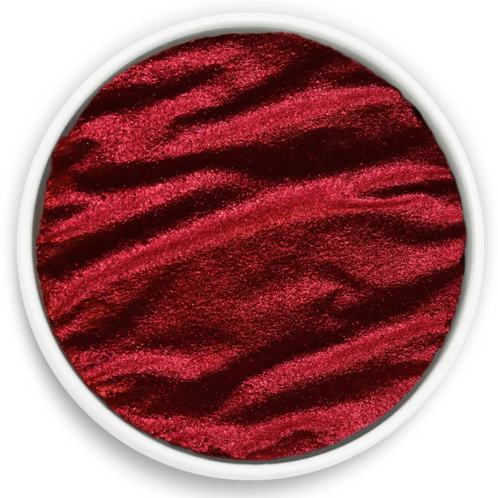 Farba akwarelowa - Coliro Pearl Colors - Ruby