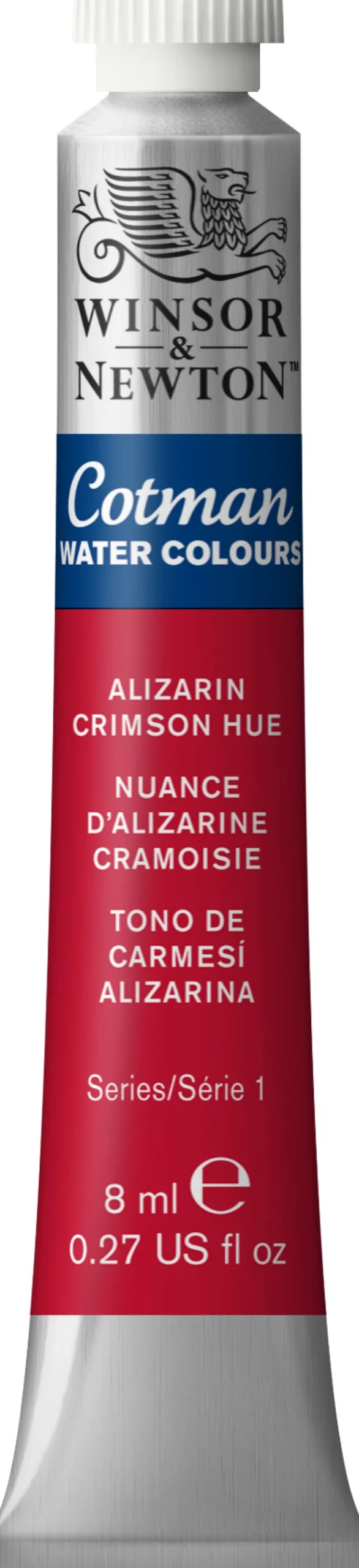 Farba akwarelowa Cotman - Winsor & Newton - Alizarin Crimson Hue, 8 ml
