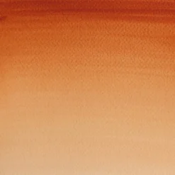 Farba akwarelowa Cotman - Winsor & Newton - Burnt Sienna, półkostka