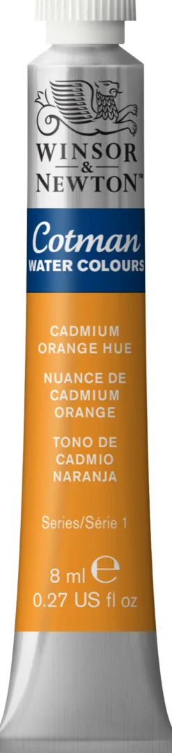Farba akwarelowa Cotman - Winsor & Newton - Cadmium Orange Hue, 8ml