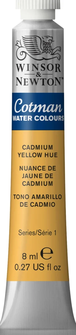 Farba akwarelowa Cotman - Winsor & Newton - Cadmium Yellow Hue, 8 ml