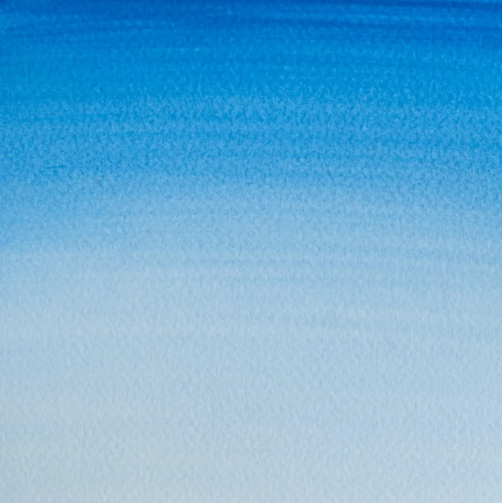 Farba akwarelowa Cotman - Winsor & Newton - Cerulean Blue Hue, 8 ml