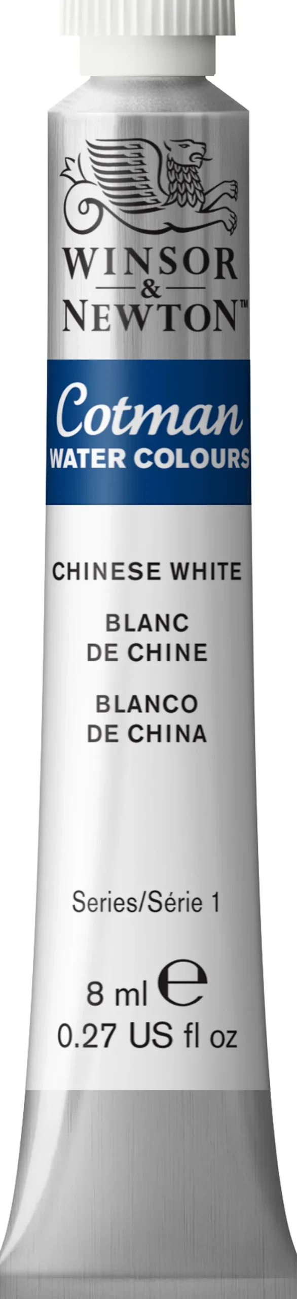 Farba akwarelowa Cotman - Winsor & Newton - Chinese White, 8 ml