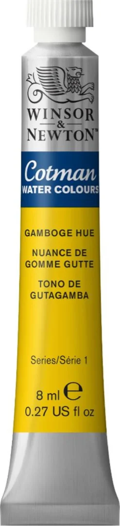 Farba akwarelowa Cotman - Winsor & Newton - Gamboge Hue, 8 ml