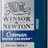 Farba akwarelowa Cotman - Winsor & Newton - Indigo, półkostka