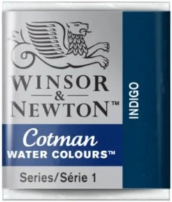 Farba akwarelowa Cotman - Winsor & Newton - Indigo, półkostka