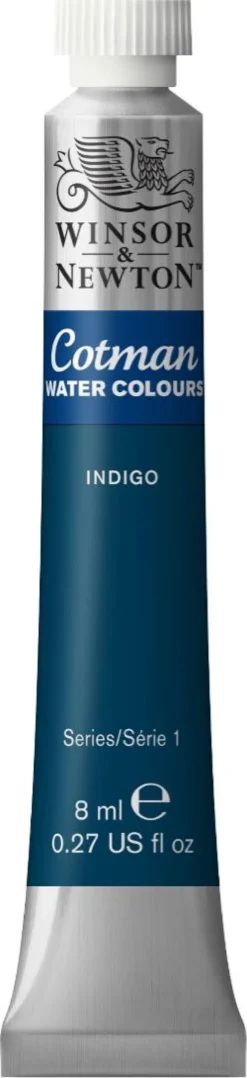 Farba akwarelowa Cotman - Winsor & Newton - Indigo Row, 8 ml