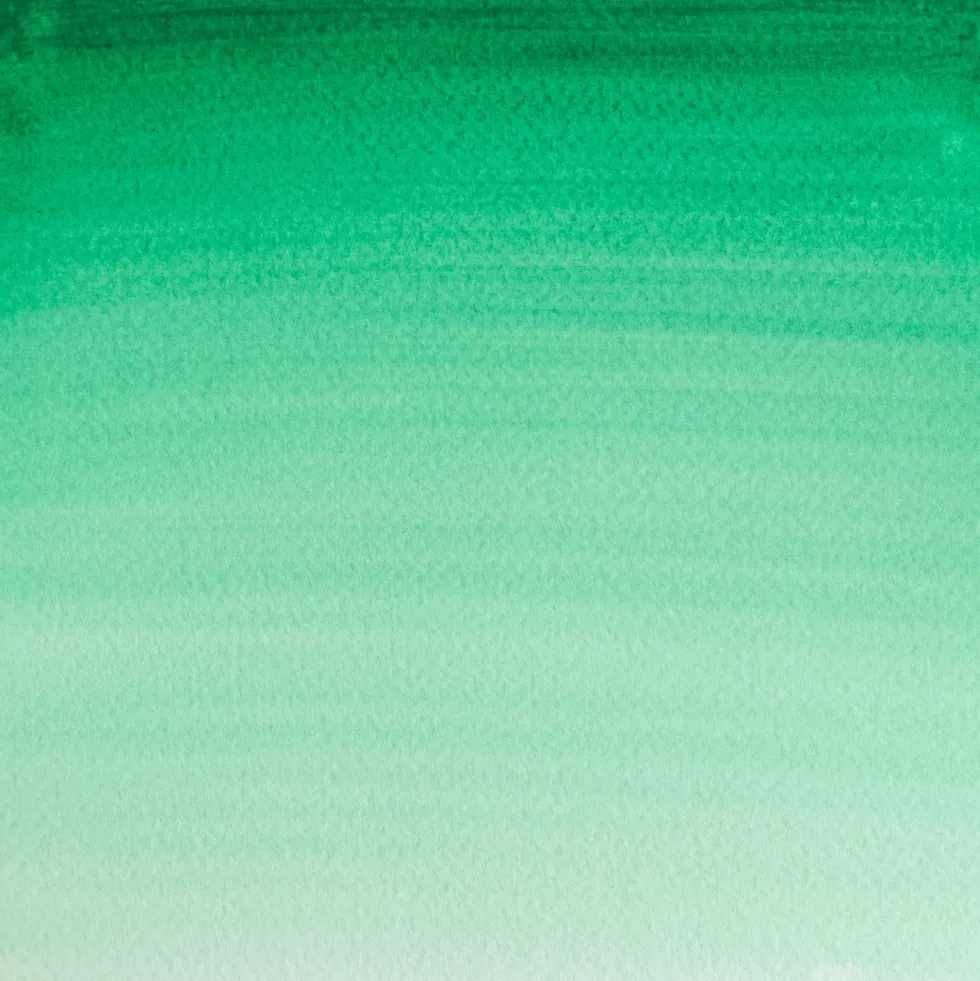 Farba akwarelowa Cotman - Winsor & Newton - Intense Green Row, 8 ml