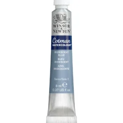 Farba akwarelowa Cotman - Winsor & Newton - Iridescent Blue, 8 ml