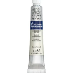 Farba akwarelowa Cotman - Winsor & Newton - Iridescent White, 8 ml