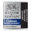 Farba akwarelowa Cotman - Winsor & Newton - Lamp Black, półkostka